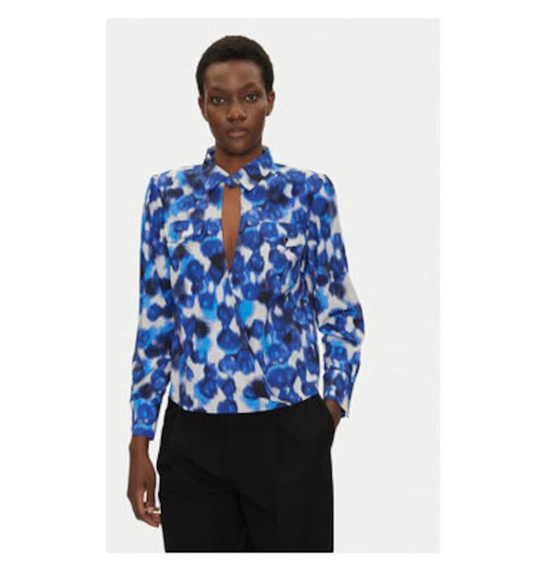 Дамска блуза  251-OFABI.F - Полиестер - Многоцветен Morgan