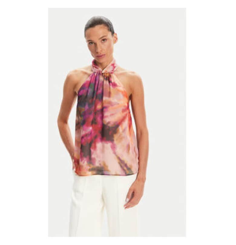 Дамска блуза  251-OPIAL.F - Полиестер - Многоцветен Morgan