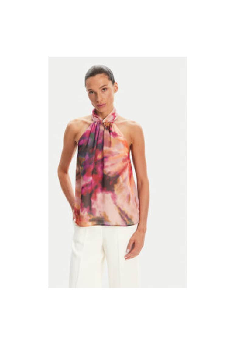 Дамска блуза 251-OPIAL.F - Полиестер - Многоцветен - Многоцветен Morgan