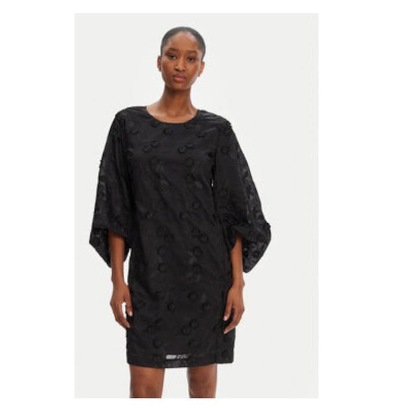 Дамска блуза  252131625225 - Тенсел/Полиамид - Черна - Черен Munthe