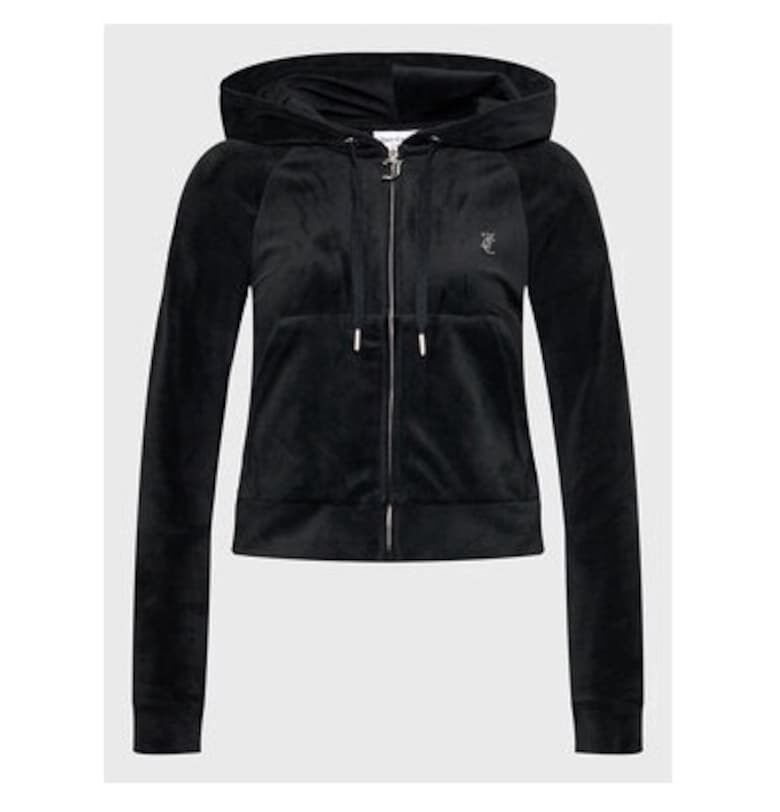 Дамска блуза -  300543009 - Полиестер - 46767 - Черен Juicy Couture