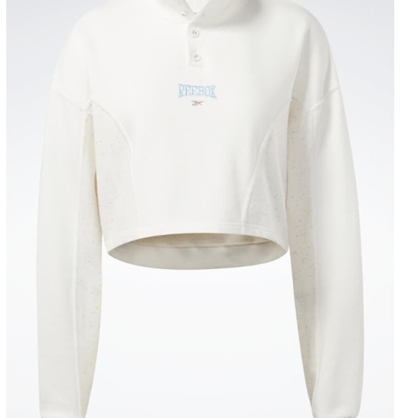 Дамска блуза -  301508878 - Памук - Бял Reebok