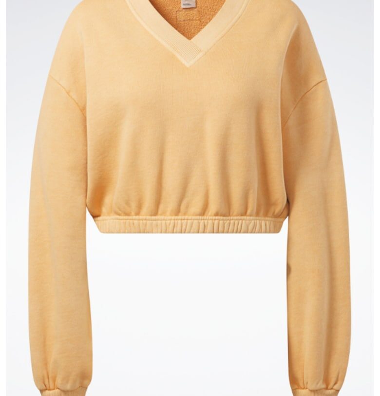 Дамска блуза -  301694069 - Памук - Оранжев Reebok