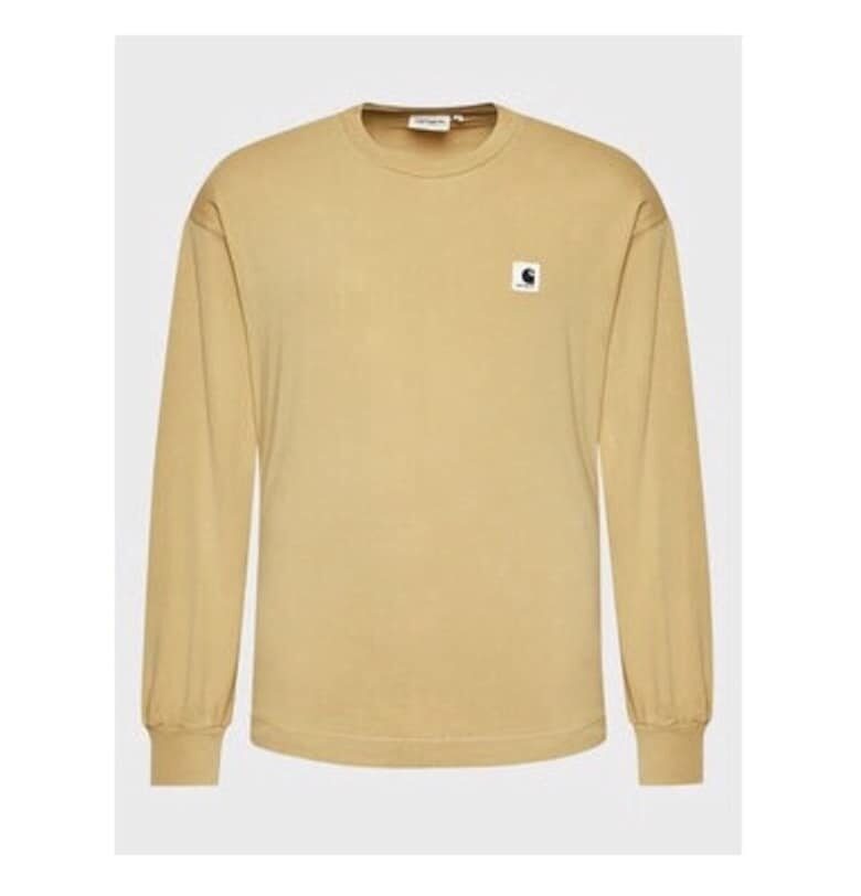 Дамска блуза -  301853343 - Органичен памук - Бежов - Бежов Carhartt WIP