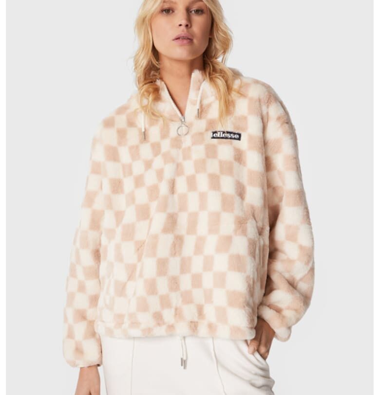 Дамска блуза -  302432509 - Полиестер - Бежов ELLESSE