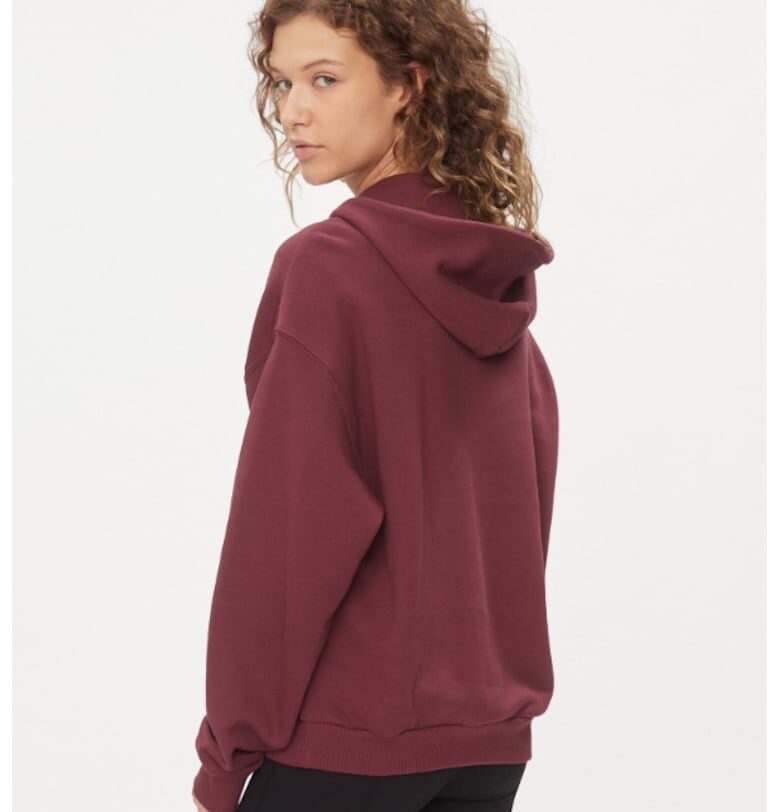 Дамска блуза -  302533220 - Памук - Червен Reebok