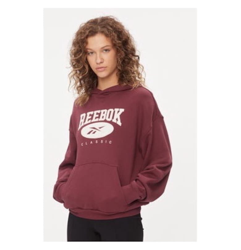 Дамска блуза -  302533220 - Памук - Черен - Черен Reebok