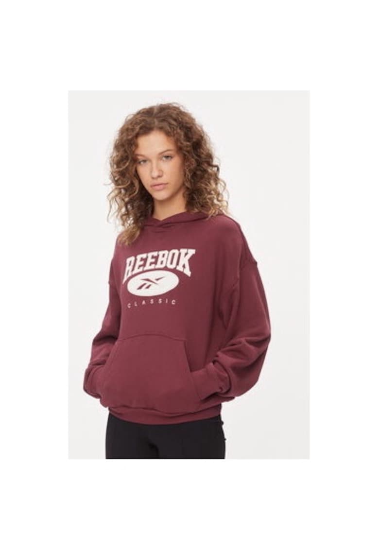 Дамска блуза - 302533220 - Памук - Черен - Черен Reebok