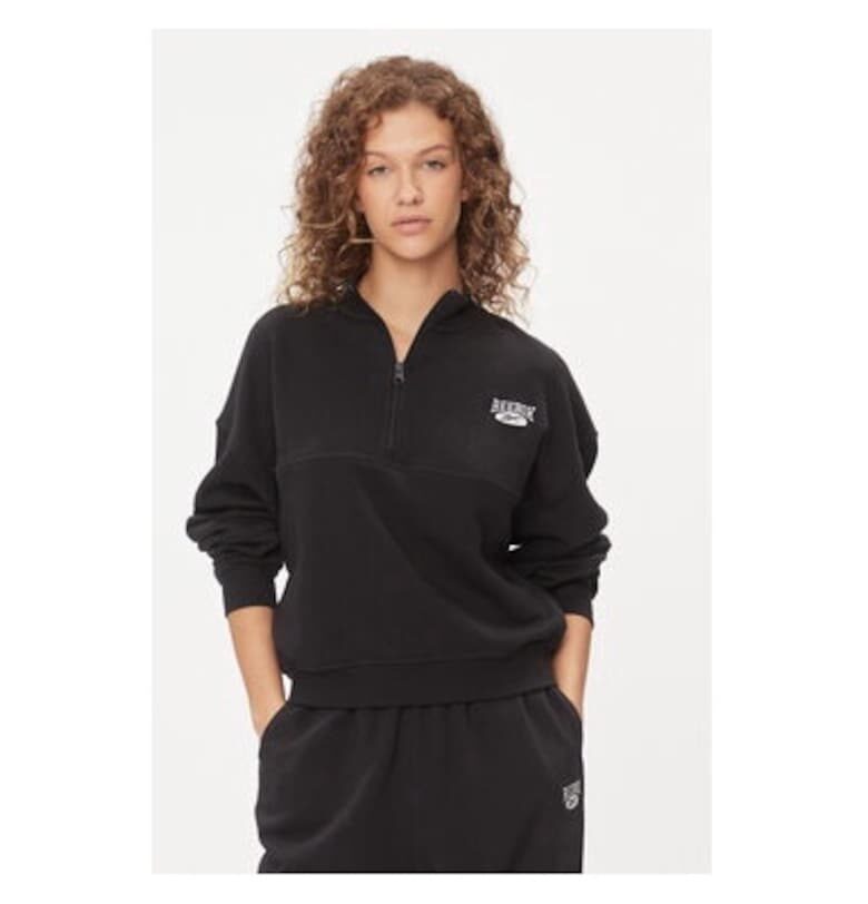 Дамска блуза -  302535293 - Памук - Черен - Черен Reebok