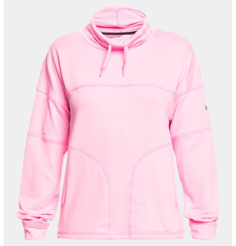 Дамска блуза -  303005207 - Полиестер - Розово ROXY