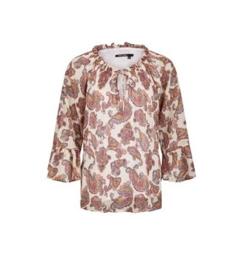 Дамска блуза -  303030285 - Полиестер - Многоцветен - Многоцветен Marc Aurel