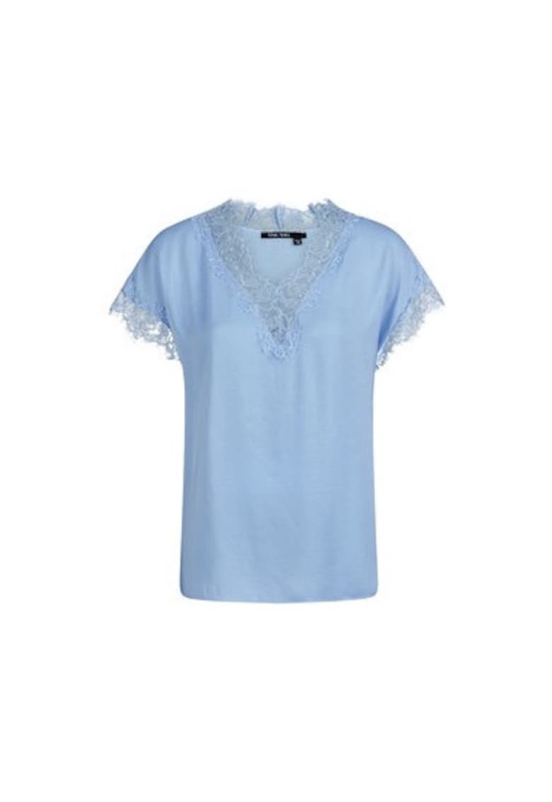 Дамска блуза - 303032937 - Полиестер/Вискоза - 36 EU - Синя Marc Aurel