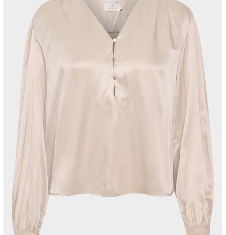 Дамска блуза  303358129 Вискоза - Сив kaffe