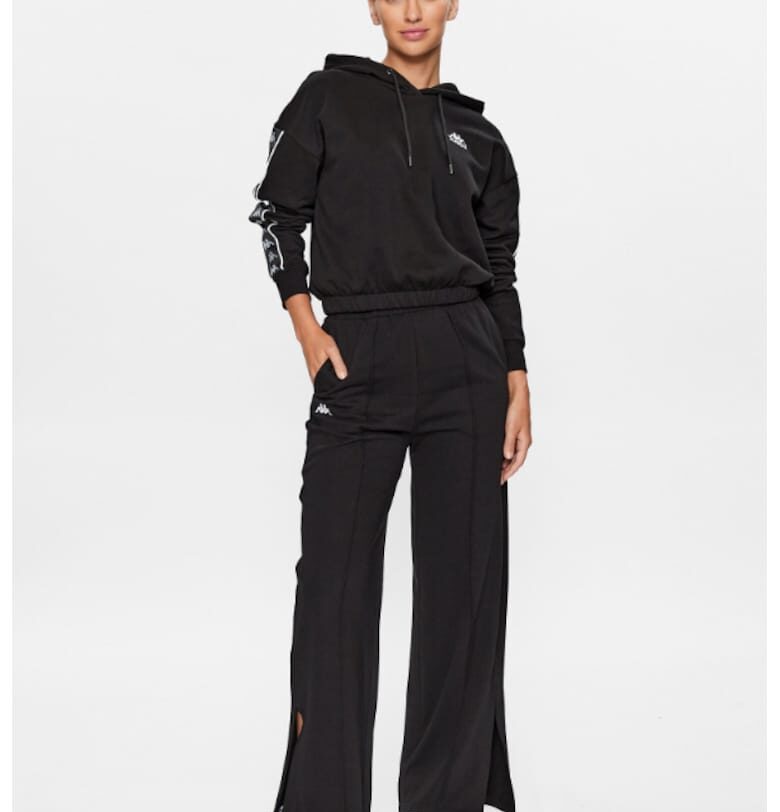 Дамска блуза -  303372873 - Памук - Черен Kappa