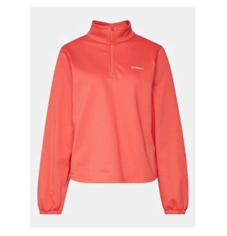 Дамска блуза -  303383602 - Памук/Полиестер - Розов - Розово Columbia