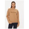 Дамска блуза -  303661199 - Памук - Бежов - Бежов BOSS
