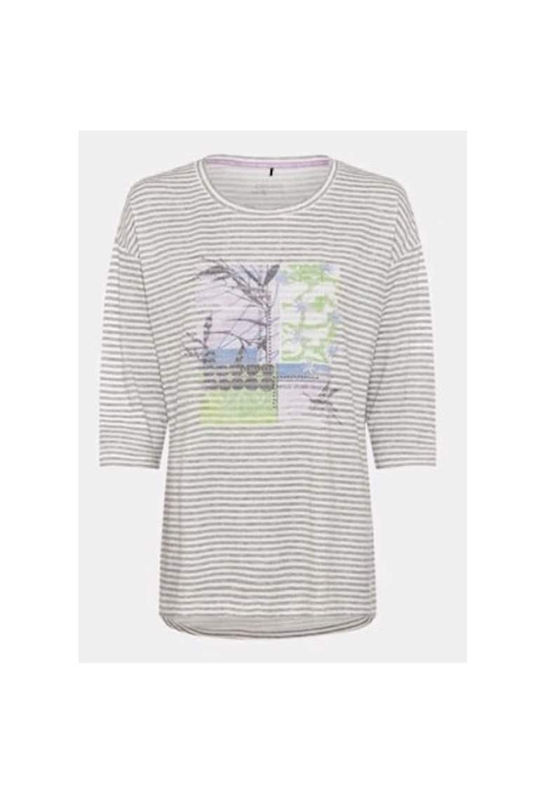 Дамска блуза - 303804626 - Модал/Памук - 34 EU - Сива Olsen