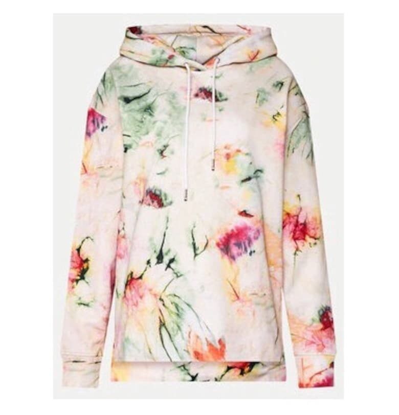 Дамска блуза -  303808525 - Памук - Многоцветен - Многоцветен BOSS