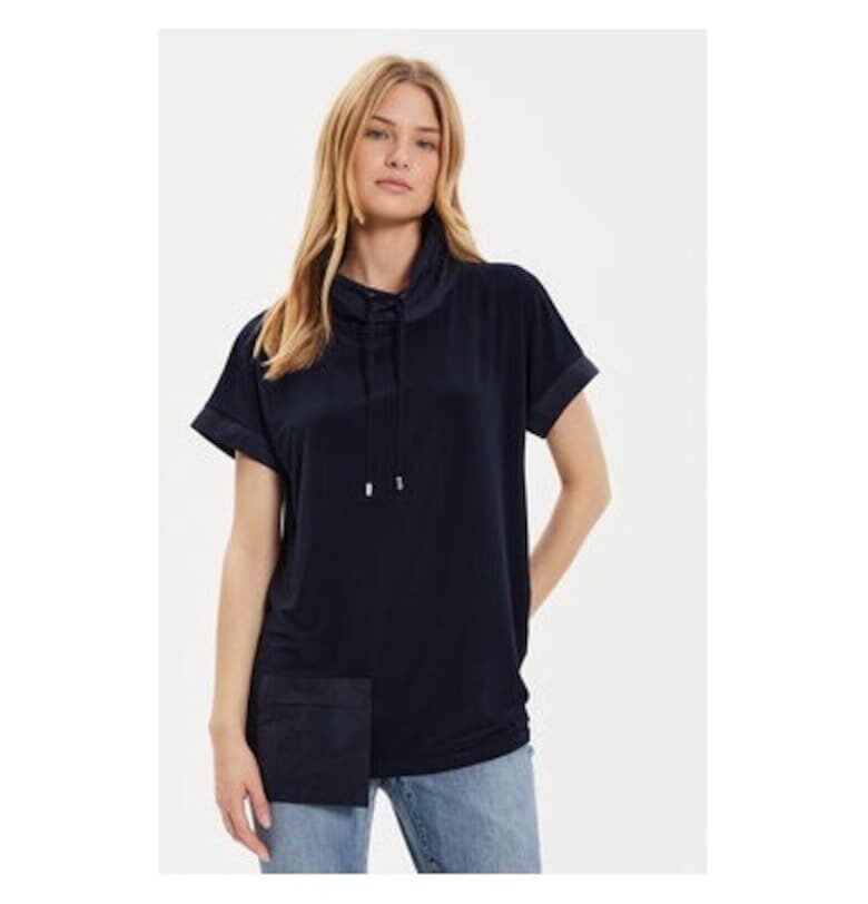 Дамска блуза -  303838751 - Полиестер - Син - Син JOSEPH RIBKOFF