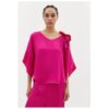 Дамска блуза -  303838966 - Полиестер - Розов - Розово JOSEPH RIBKOFF