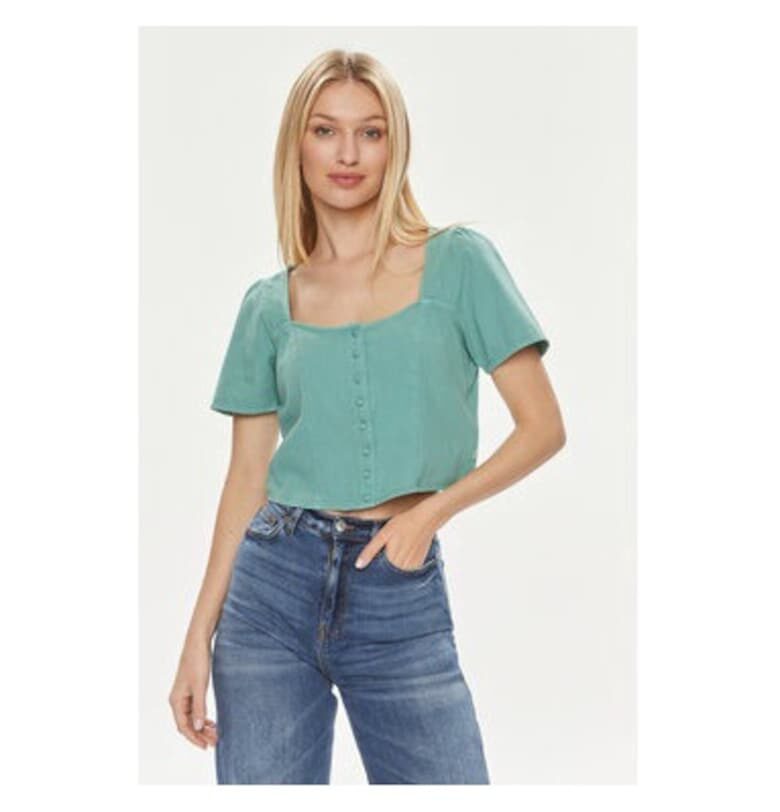Дамска блуза -  303866648 - Памук/Памук - Зелена Levis