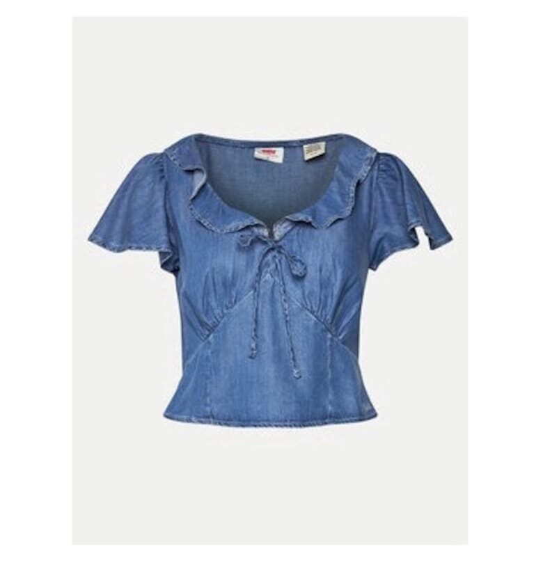 Дамска блуза -  303866716 - Лиосел - Синя - Син Levis