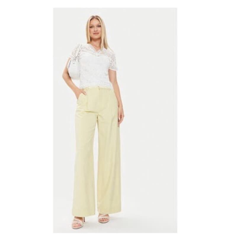 Дамска блуза -  303918156 - Памук/Полиамид - Бежов Morgan