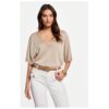 Дамска блуза  303918347 - Вискоза/Полиестер - Бежов Morgan