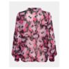 Дамска блуза -  304099250 - Полиестер - Розова - Розово kaffe