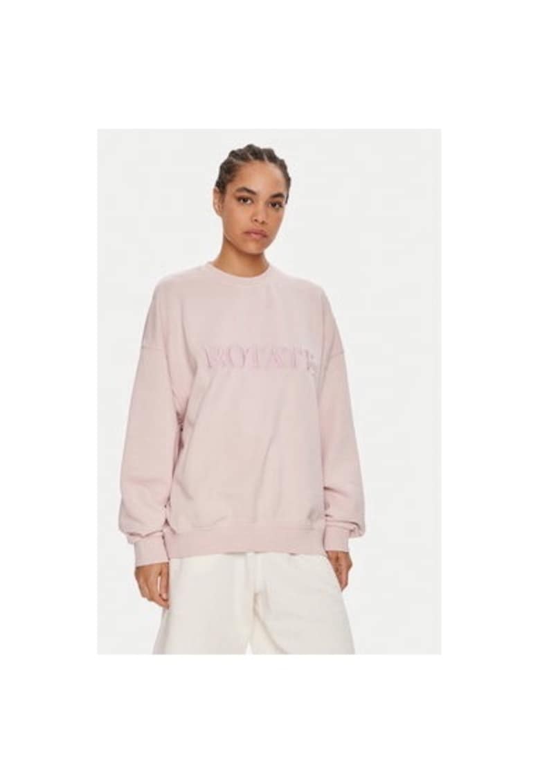 Дамска блуза - 304193255 - Органичен памук - Розов - Розово ROTATE