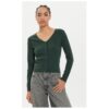 Дамска блуза -  304253676 - Памук - Зелен - Зелен Levis