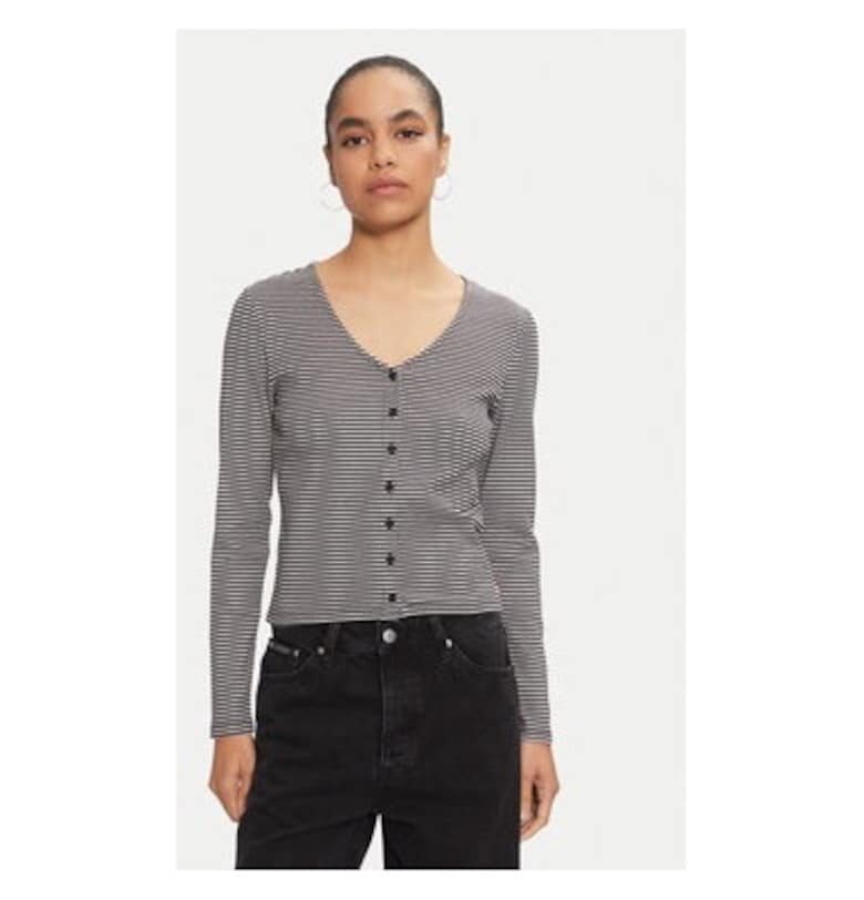 Дамска блуза -  304253713 - Памук - Черен - Черен Levis