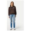 Дамска блуза -  304282003 - Памук/Полиестер - Кафява - Кафяв Wrangler