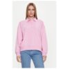 Дамска блуза -  304357763 - Памук/Полиестер - Розов - Розово GAP