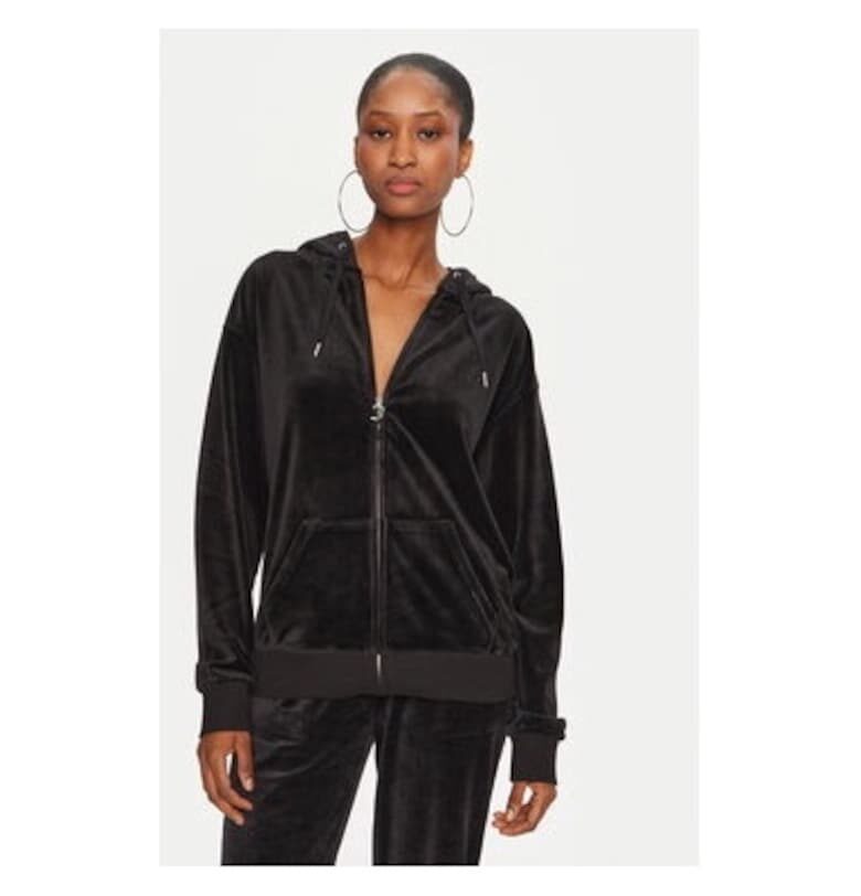 Дамска блуза -  304460937 - Полиестер - Черен Juicy Couture