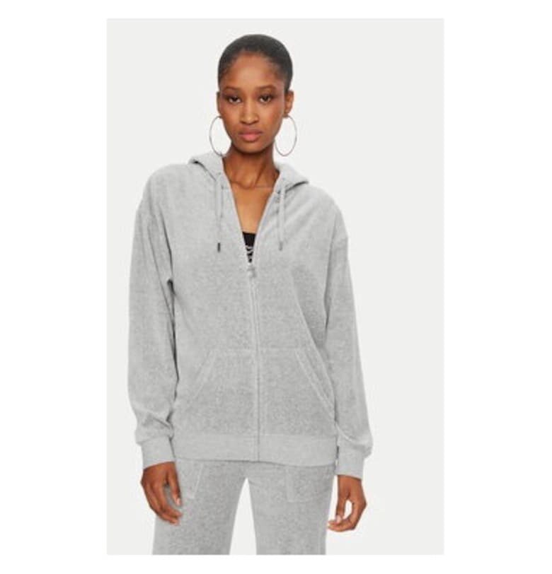 Дамска блуза -  304460968 - Полиестер - Сив - Сив Juicy Couture