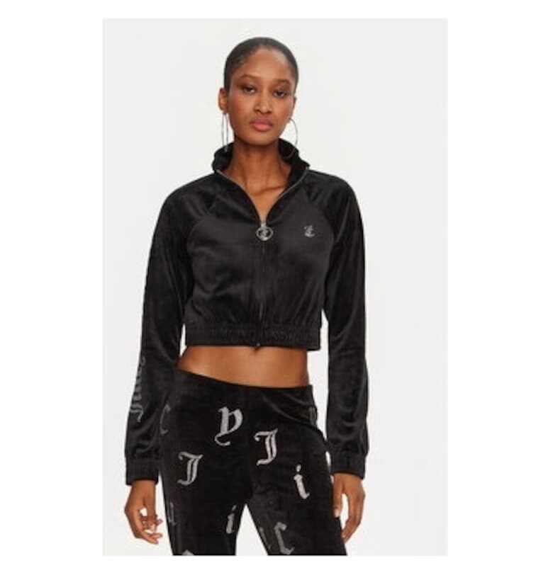 Дамска блуза -  304461286 - Полиестер - Черен - Черен Juicy Couture