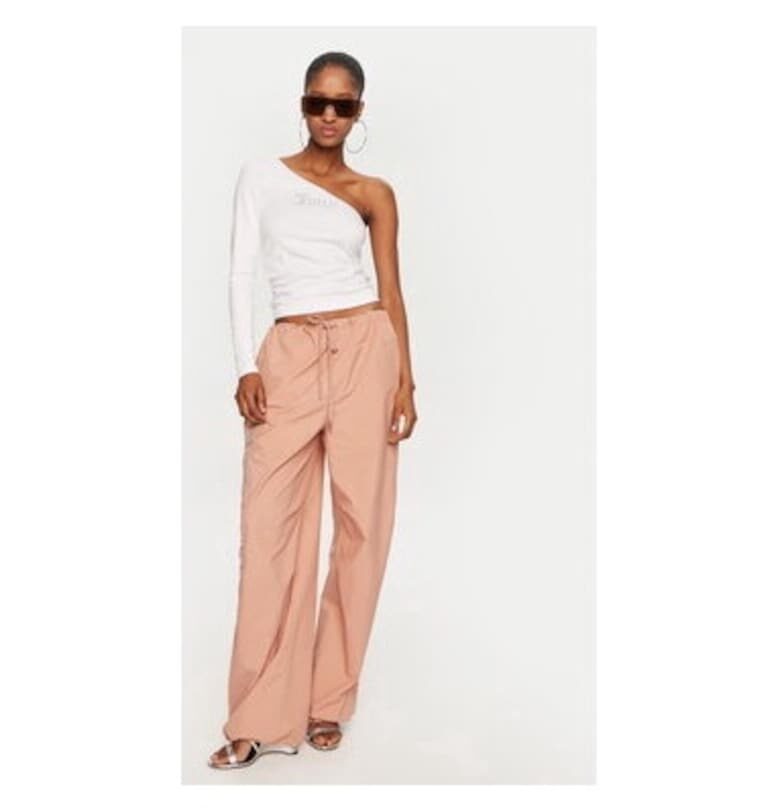 Дамска блуза -  304462214 - Модал/Вискоза - Бяла - Бял Juicy Couture