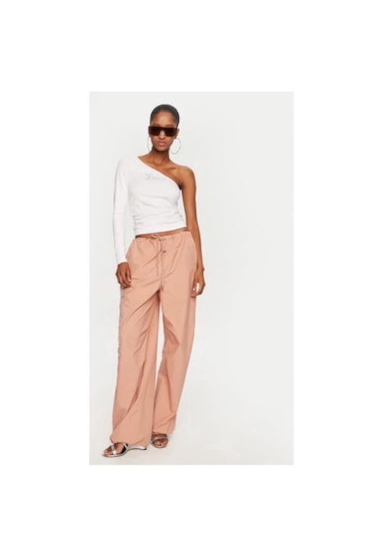 Дамска блуза - 304462214 - Модал/Вискоза - Бяла - Бял Juicy Couture