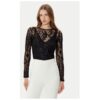 Дамска блуза - 304486814 - Черна Morgan