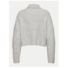 Дамска блуза -  304497322 - Полиестер/Акрил - Сива - Сив Only