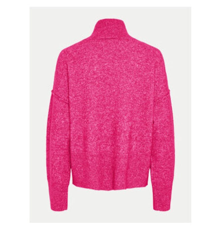 Дамска блуза -  304518249 - Розова - Розово Yas