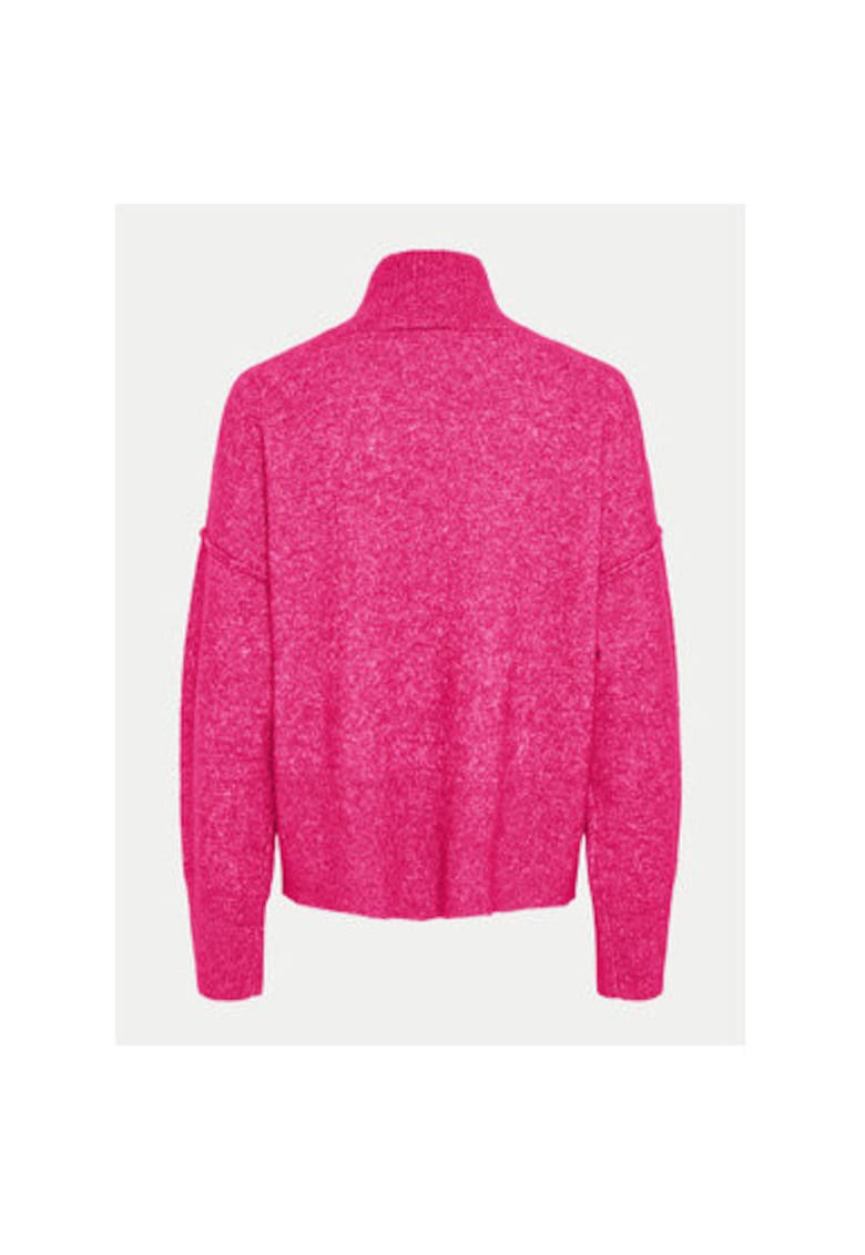 Дамска блуза - 304518249 - Розова - Розово Yas