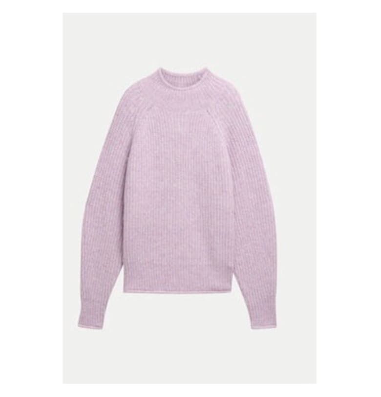 Дамска блуза -  304546723 - Полиестер/Полиамид - Розов - Розово Tom Tailor Denim