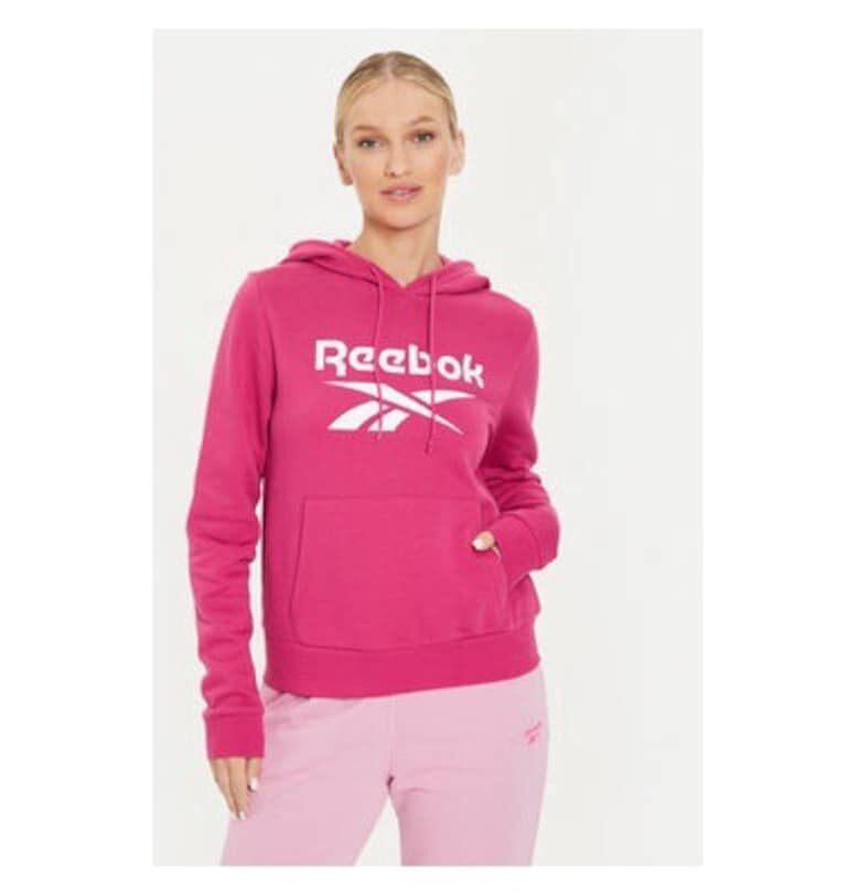 Дамска блуза -  304552175 - Памук/Полиестер - Розов - Розово Reebok