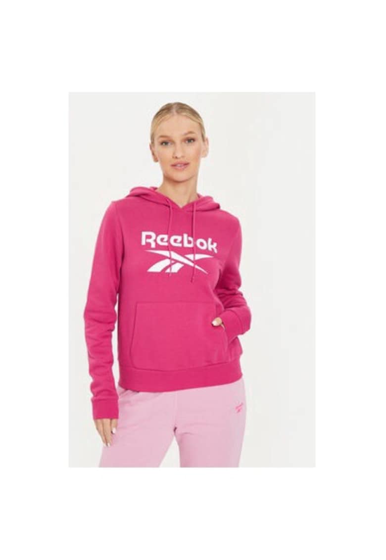 Дамска блуза - 304552175 - Памук/Полиестер - Розов - Розово Reebok