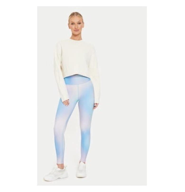 Дамска блуза -  304552731 - Памук - Бежов - Бежов Reebok