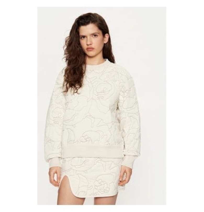 Дамска блуза -  304581267 - Памук - Бежов - Бежов Lacoste