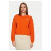 Дамска блуза -  304610615 - Памук - Оранжев - Оранжев American Vintage