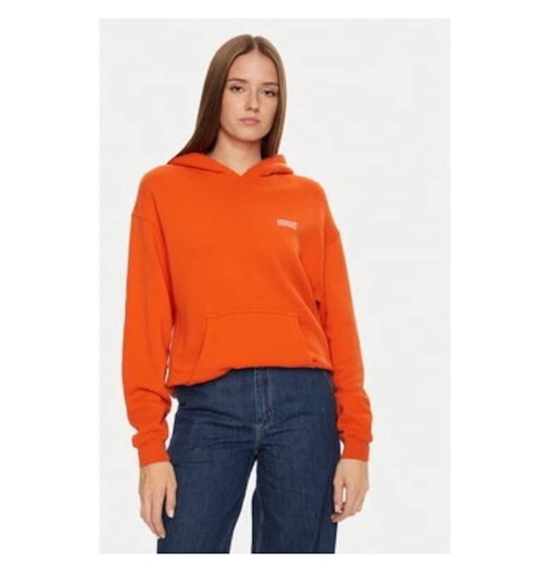 Дамска блуза  304610646 - Памук - Оранжев - Оранжев American Vintage